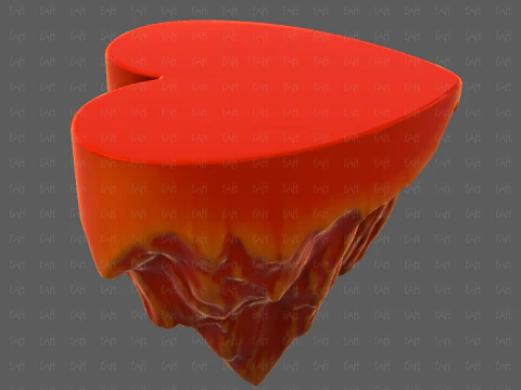 アイランドV03 3Dモデル