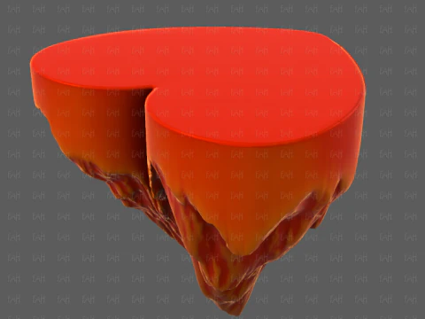 アイランドV03 3Dモデル