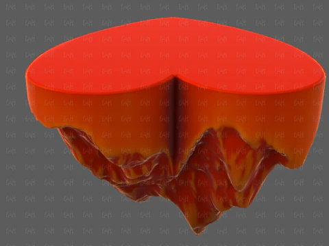 アイランドV03 3Dモデル