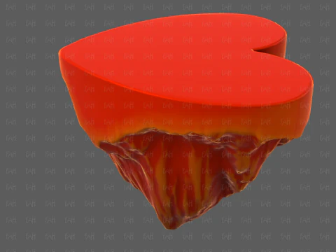 アイランドV03 3Dモデル