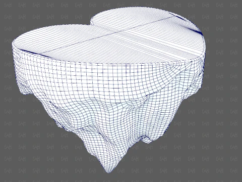 アイランドV03 3Dモデル