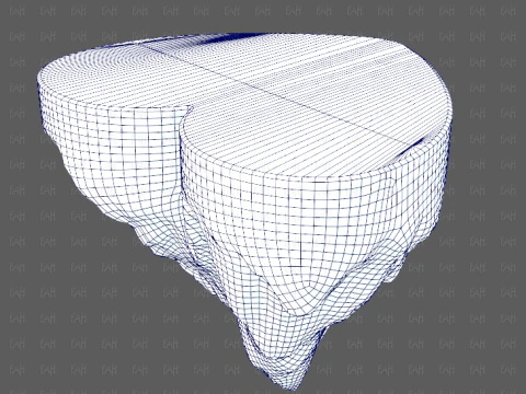 アイランドV03 3Dモデル