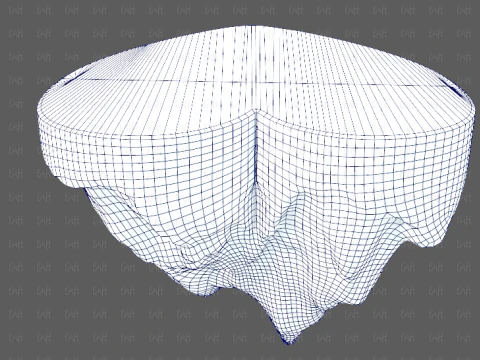 アイランドV03 3Dモデル