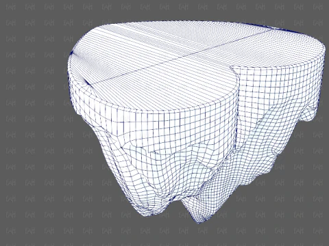 アイランドV03 3Dモデル