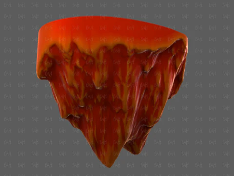 アイランドV03 3Dモデル