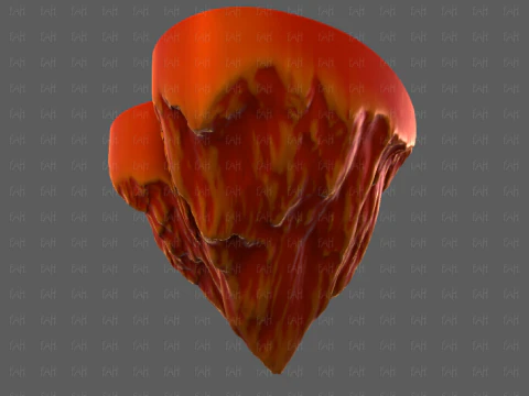 アイランドV03 3Dモデル