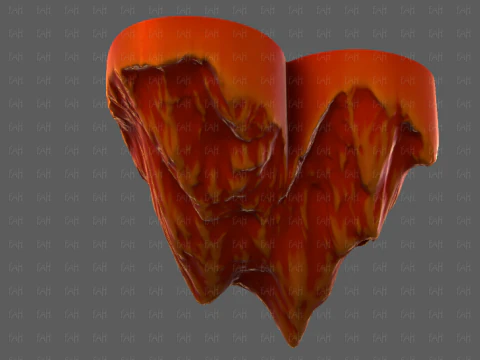 アイランドV03 3Dモデル