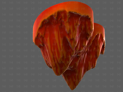 アイランドV03 3Dモデル