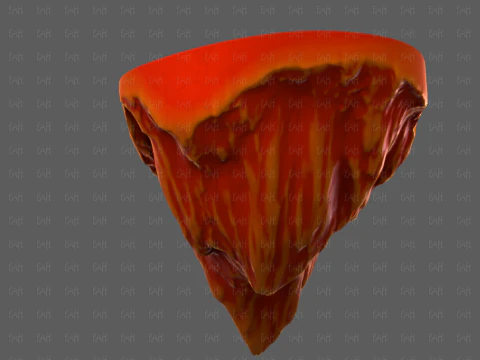 アイランドV03 3Dモデル