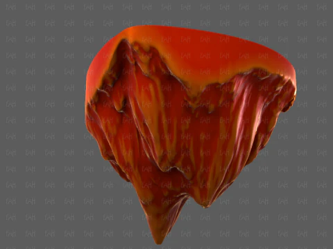 アイランドV03 3Dモデル