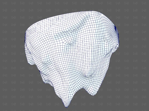 アイランドV03 3Dモデル