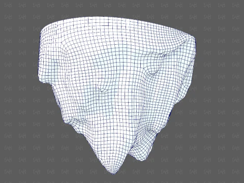 アイランドV03 3Dモデル