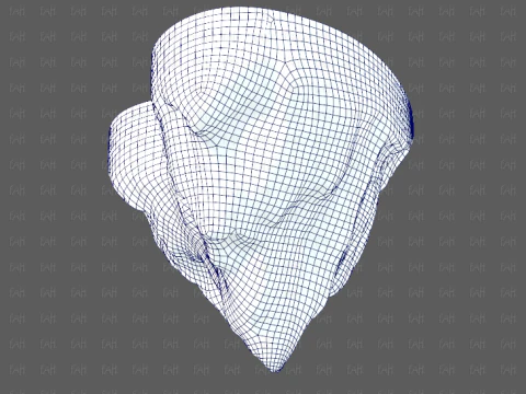 アイランドV03 3Dモデル