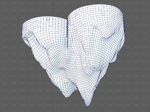 アイランドV03 3Dモデル