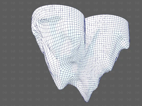 アイランドV03 3Dモデル