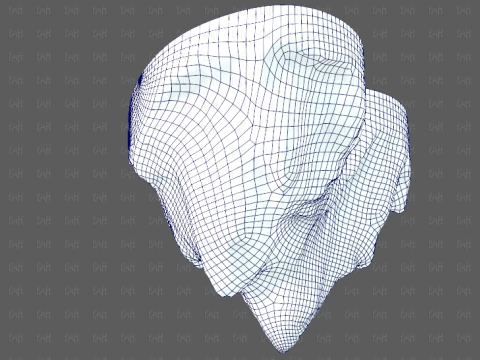 アイランドV03 3Dモデル