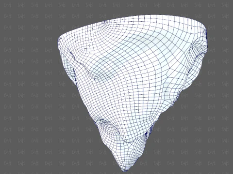 アイランドV03 3Dモデル