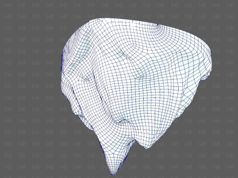 アイランドV03 3Dモデル