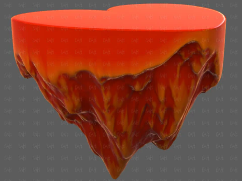 アイランドV03 3Dモデル