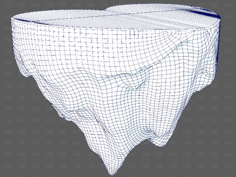 アイランドV03 3Dモデル