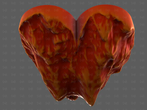 アイランドV03 3Dモデル