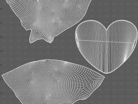 アイランドV03 3Dモデル