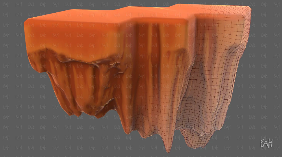 Isola V05 Modello 3D .c4d .max .obj .3ds .fbx .stl .blend 