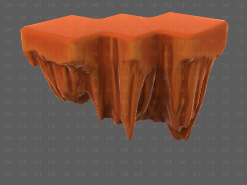 Isola V05 Modello 3D