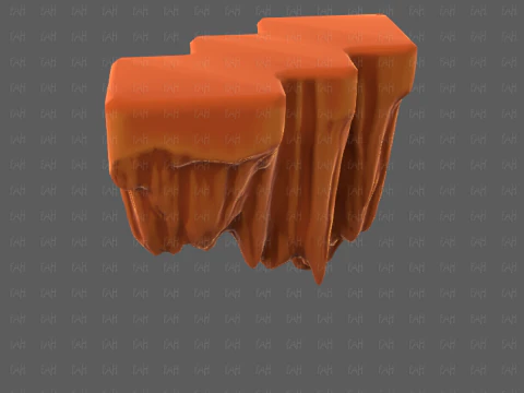 Isola V05 Modello 3D