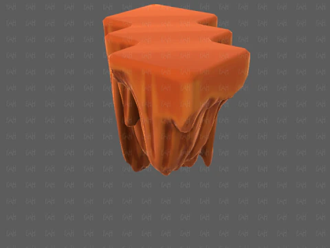 Isola V05 Modello 3D