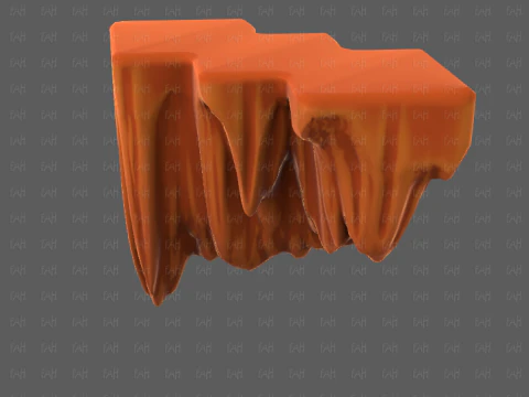 Isola V05 Modello 3D