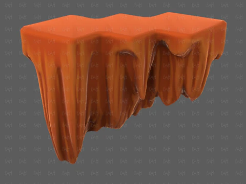 Isola V05 Modello 3D