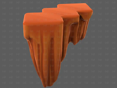 Isola V05 Modello 3D