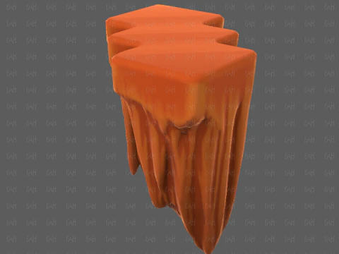 Isola V05 Modello 3D