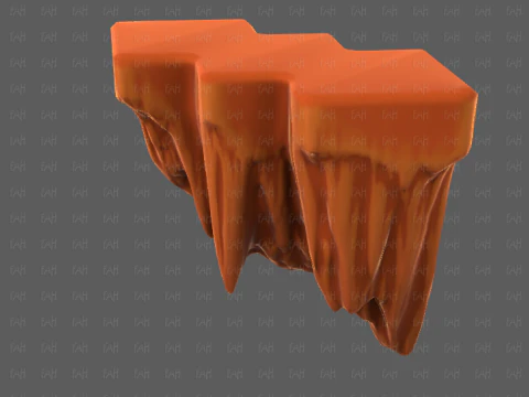 Isola V05 Modello 3D