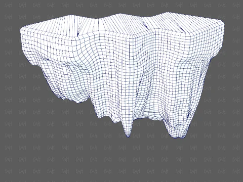 Isola V05 Modello 3D