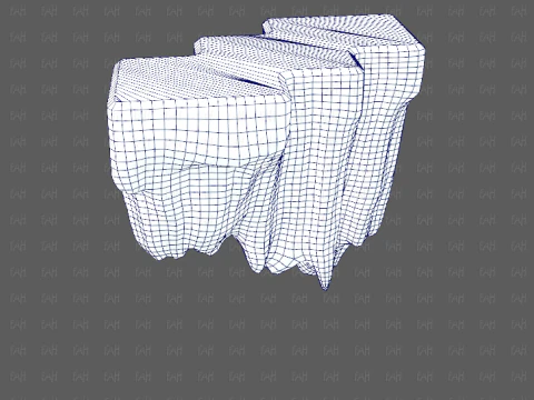 Isola V05 Modello 3D