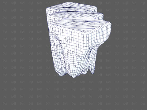 Isola V05 Modello 3D