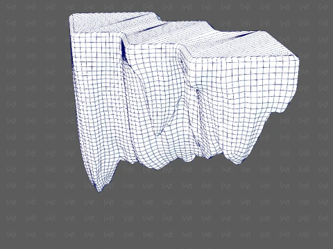 Isola V05 Modello 3D