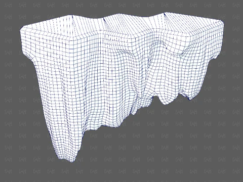 Isola V05 Modello 3D