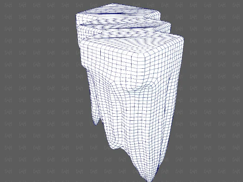 Isola V05 Modello 3D