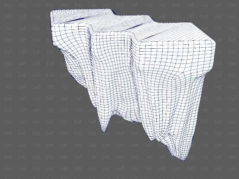 Isola V05 Modello 3D