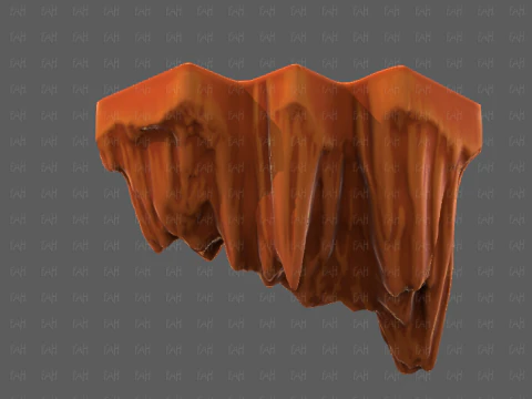 Isola V05 Modello 3D