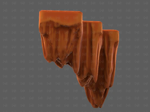 Isola V05 Modello 3D