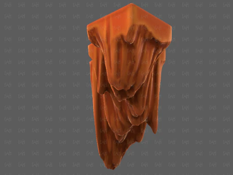 Isola V05 Modello 3D