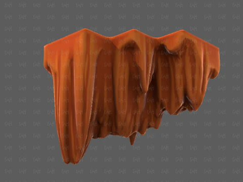 Isola V05 Modello 3D