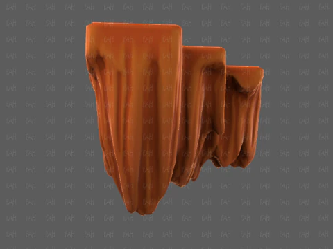 Isola V05 Modello 3D