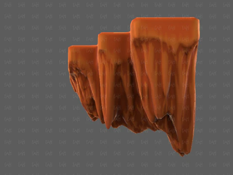 Isola V05 Modello 3D