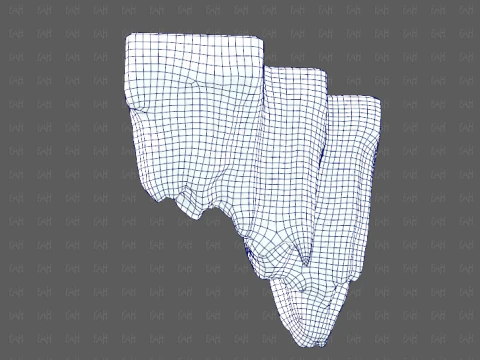 Isola V05 Modello 3D