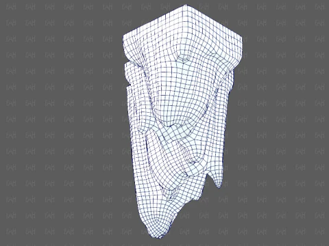 Isola V05 Modello 3D